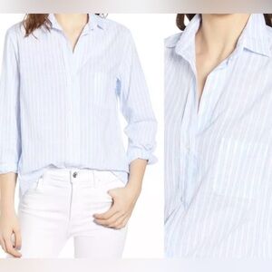 Grayson The Hero Striped Button Shirt size 3